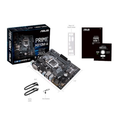 ASUS Prime H310M-A  INTEL  (S.1151) CO.-LAKE